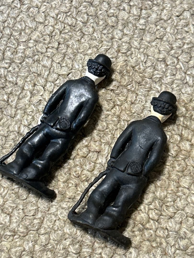 チャーリーチャップリン　フィギュア　昭和レトロ　当時物　まとめ