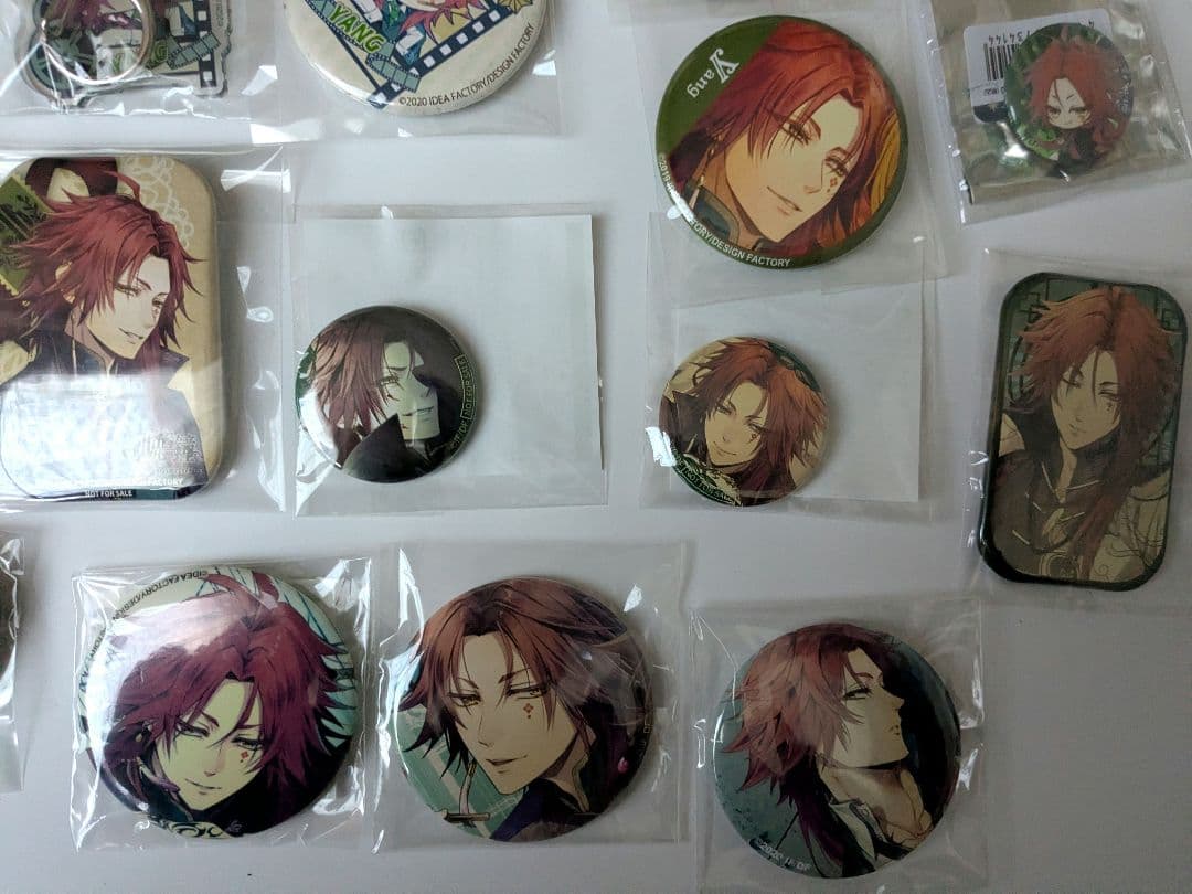 楊　缶バッジ　アクキー　ピオフィオーレの晩鐘　リリアーナ　リリィ