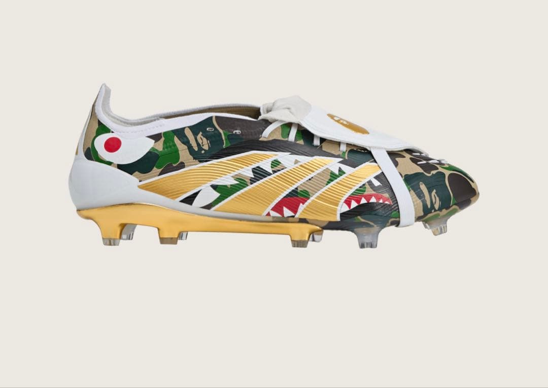 アディダス BAPE × ADIDAS プレデター エリート コラボ 26.0