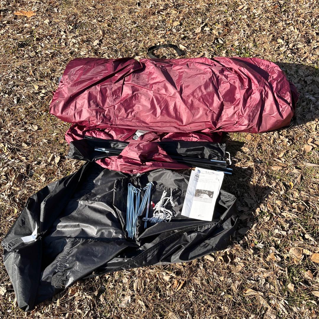 FIEL DOOR ワンタッチテント ドームテント ３００