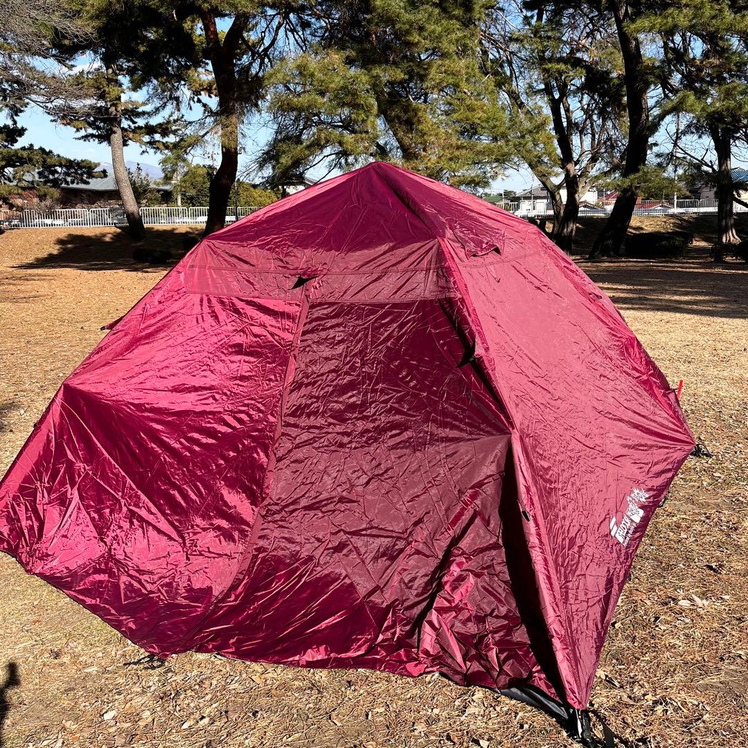 FIEL DOOR ワンタッチテント ドームテント ３００