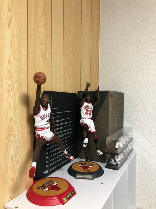 NBA フィギュア　エンターベイ　マイケル　ジョーダン　ファイナルエディション