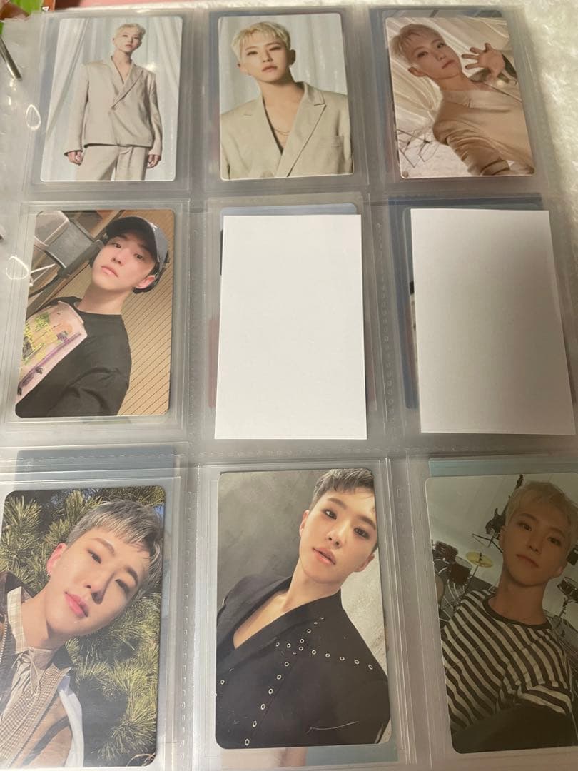 SEVENTEEN ホシ トレカ＆グッズ まとめ売り