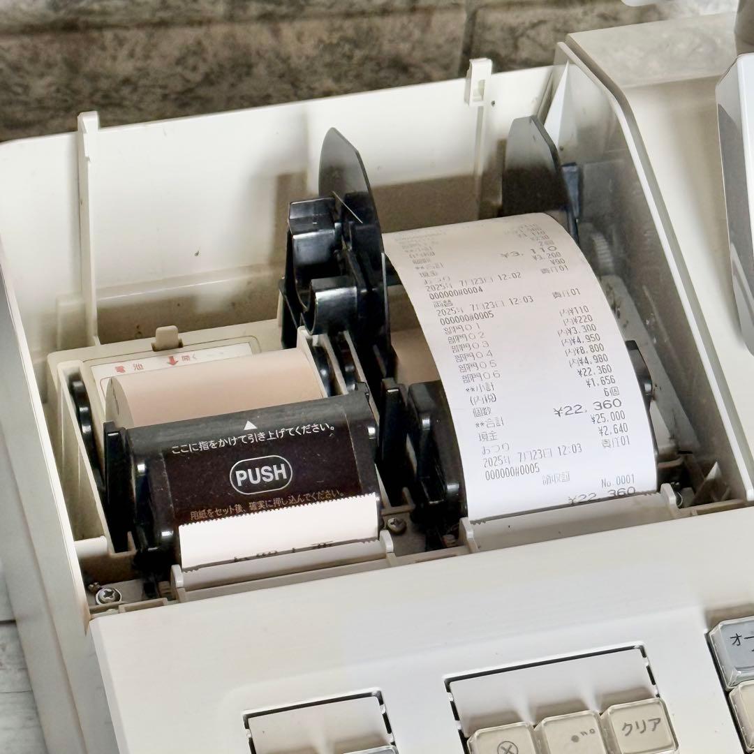 シャープ「XE-A307」電子レジスター