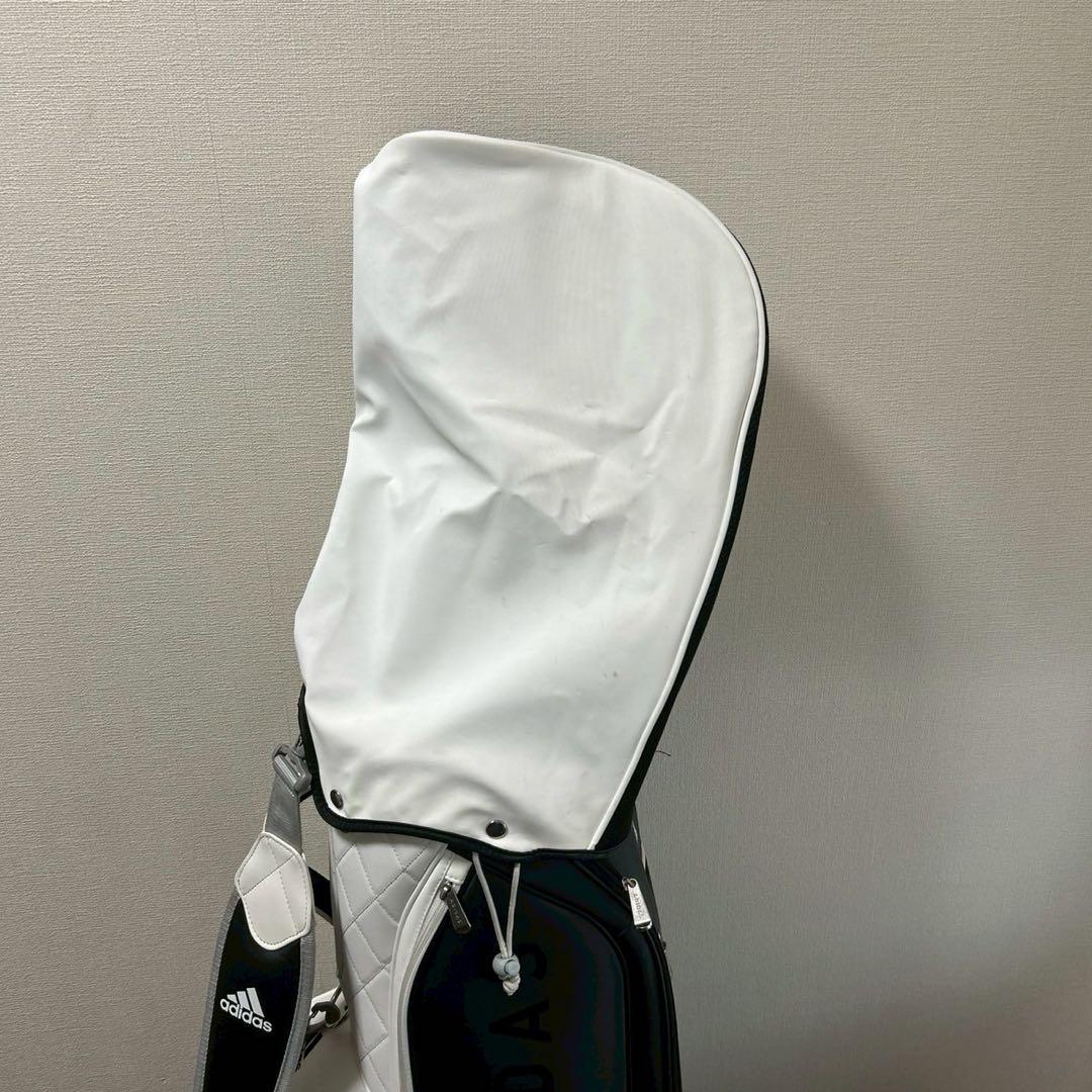 【ざっき】adidas レディースゴルフキャディーバッグ
