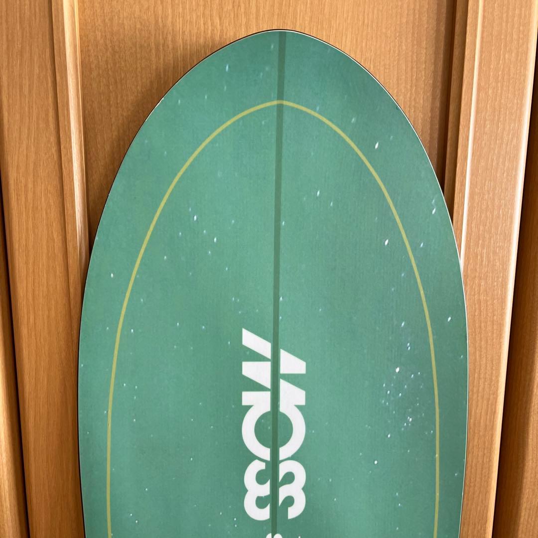 スノーボード moss stick 58 sw