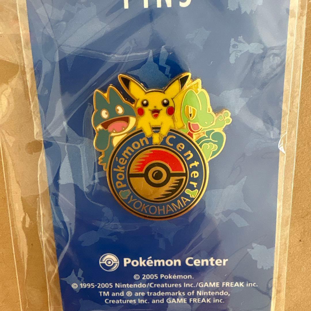 ポケモン★ポケモンセンターヨコハマ★ピンバッジ2005