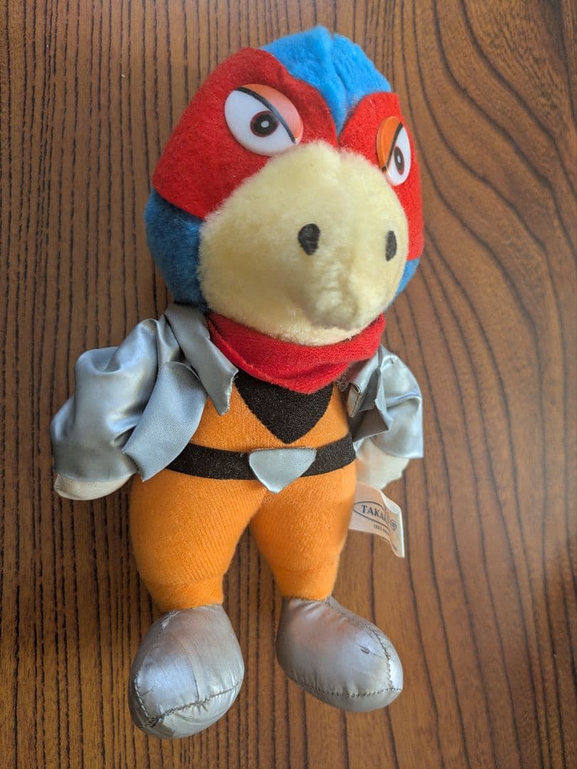 スターフォックス　ぬいぐるみ　ファルコ　当時物　任天堂　タカラ　ぬい