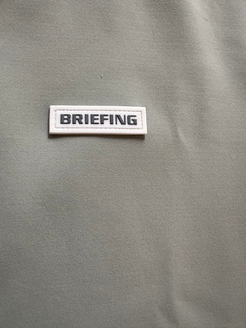 BRIEFING ミントグリーン 半袖ワンピース