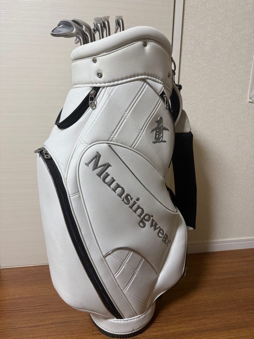 レディース　アイアンセット　キャディーバッグセット