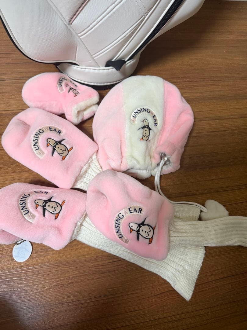 レディース　アイアンセット　キャディーバッグセット