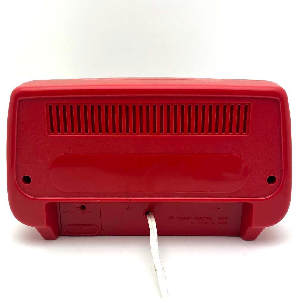 田村電気 LUMITIMEルミタイム 光デジタル時計/ヴィンテージスペースエイジ