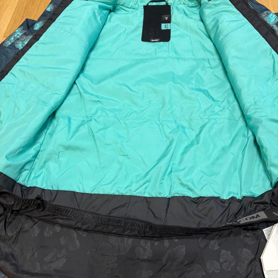 【極美品】VOLCOM ボルコム スノボーウェア 上下セット レディース M/S