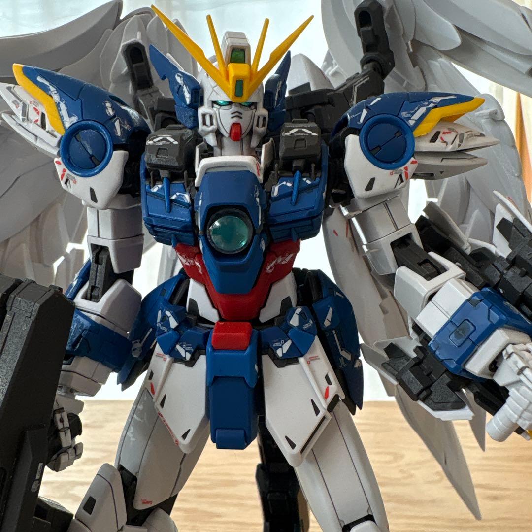 MG WING GUNDAM ZERO EW ver.Ka ウイン1/100