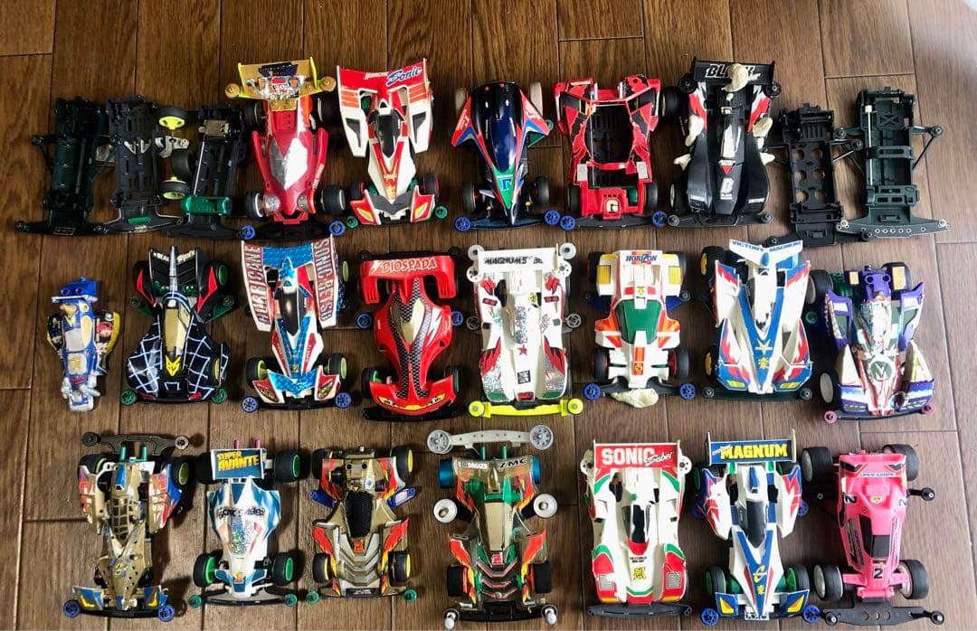 ミニ四駆 ジャンク品 まとめ売り 当時物 タミヤ 部品取り レトロ