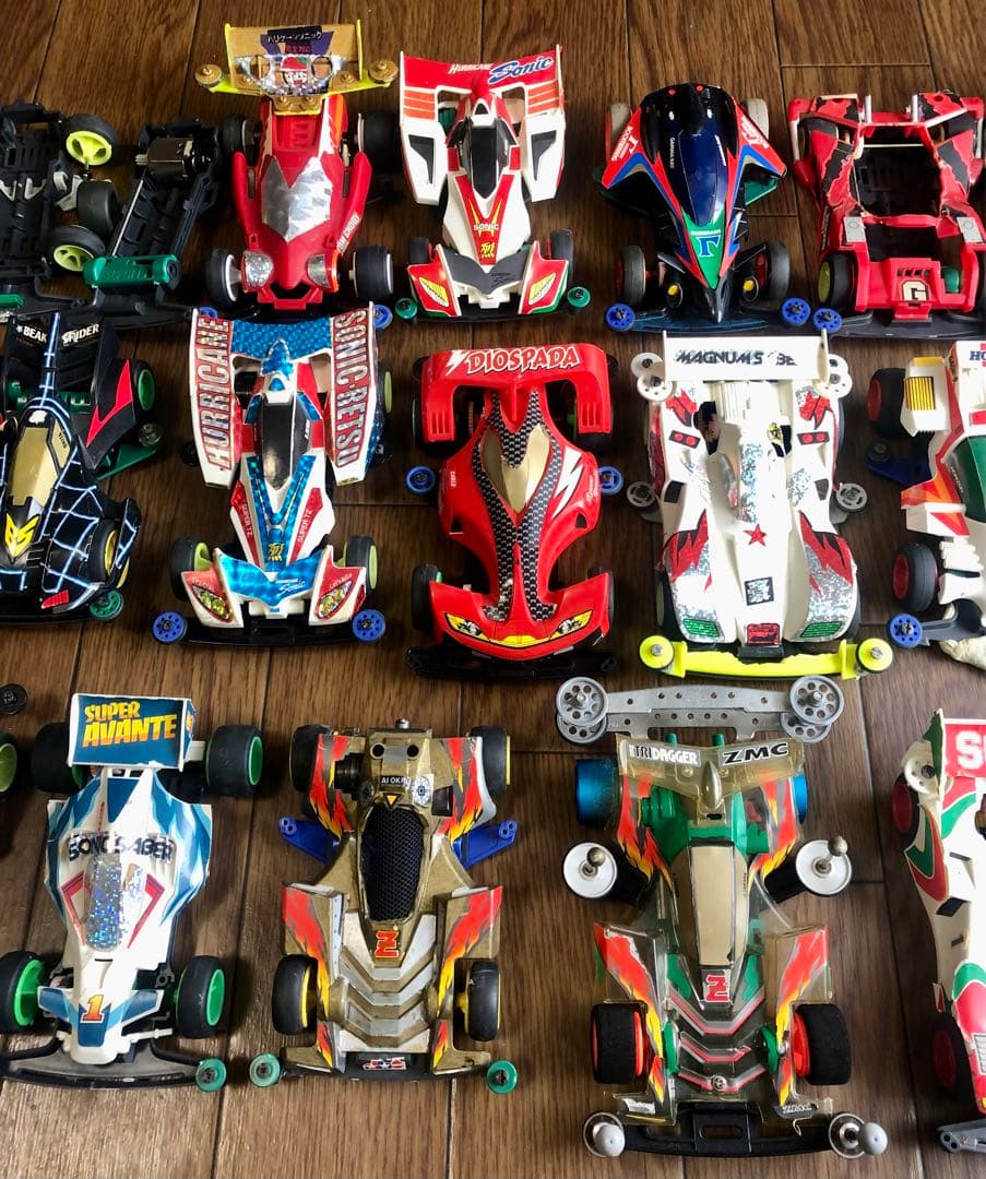 ミニ四駆 ジャンク品 まとめ売り 当時物 タミヤ 部品取り レトロ