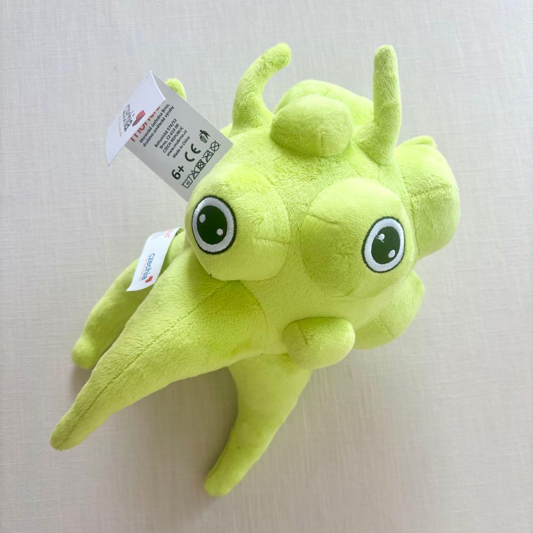 大阪万博 チェコパビリオン 公式キャラクター レネ　ぬいぐるみ 関西万博