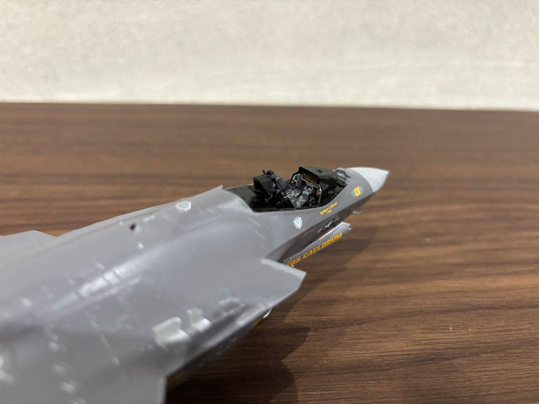 11/1まで出品　タミヤ　1/72 F-35C ライトニングⅡ 飛行機プラモデル