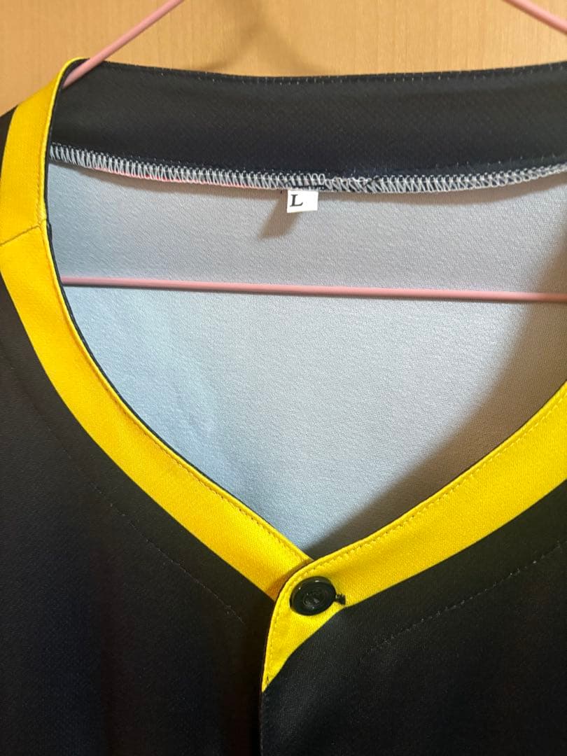 Tigers 応援ユニフォーム 黒・黄色