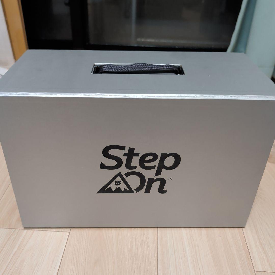 【箱付/良品】BURTON Step On Re:Flex Mサイズ Black