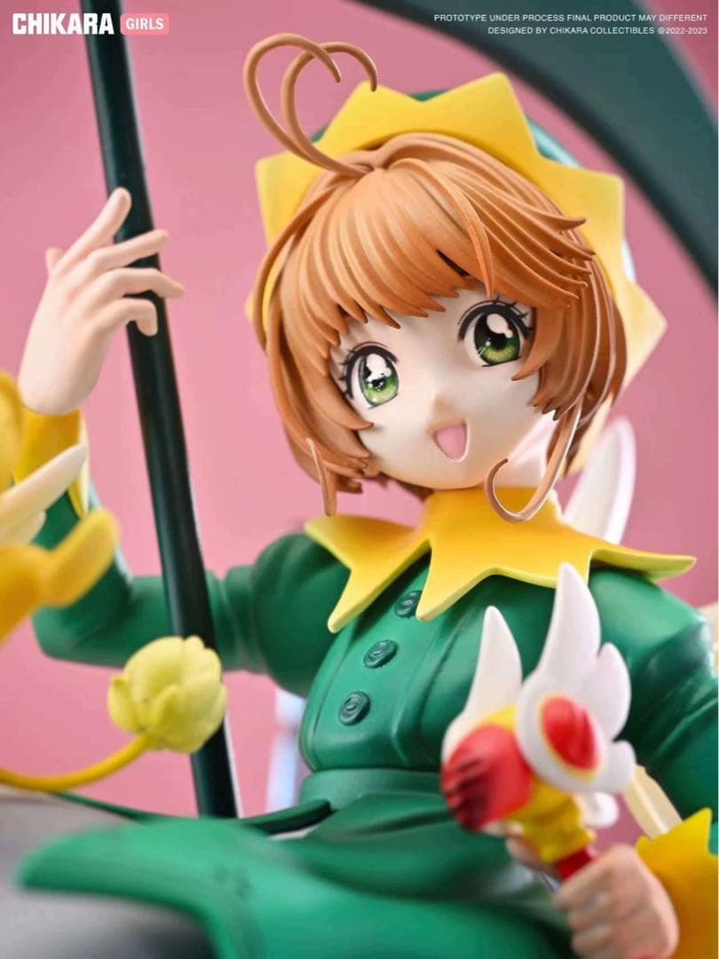 カードキャプターさくら CHIKARA 木之本桜 フィギュア