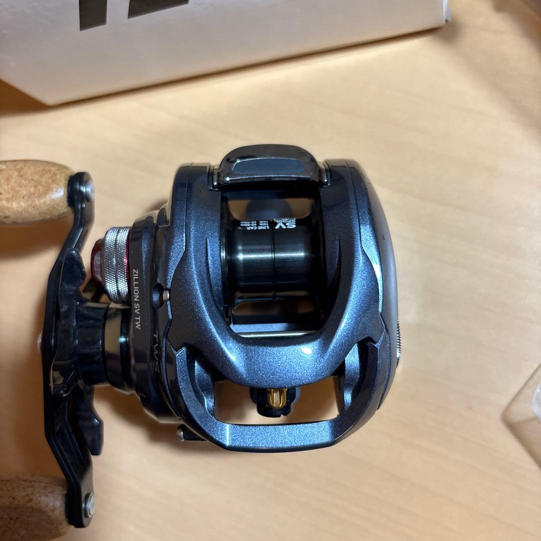 ダイワ　ジリオン　SV TW 1016SV-SH slpパーツ装着