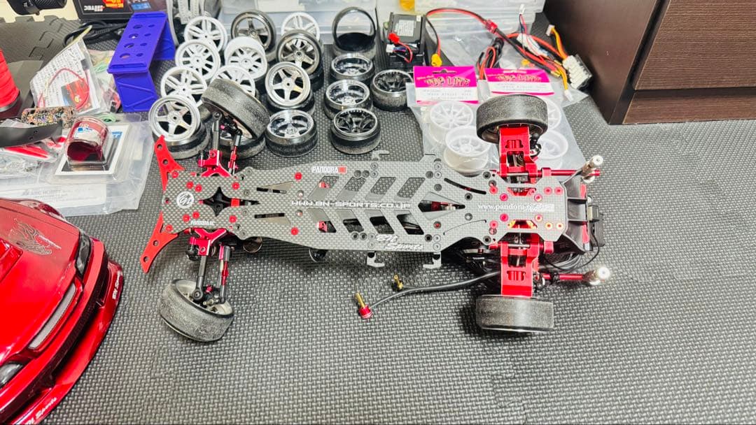 （jocan）ヨコモyd-2 トップラインベルトコンバ（引退品フルカスタム