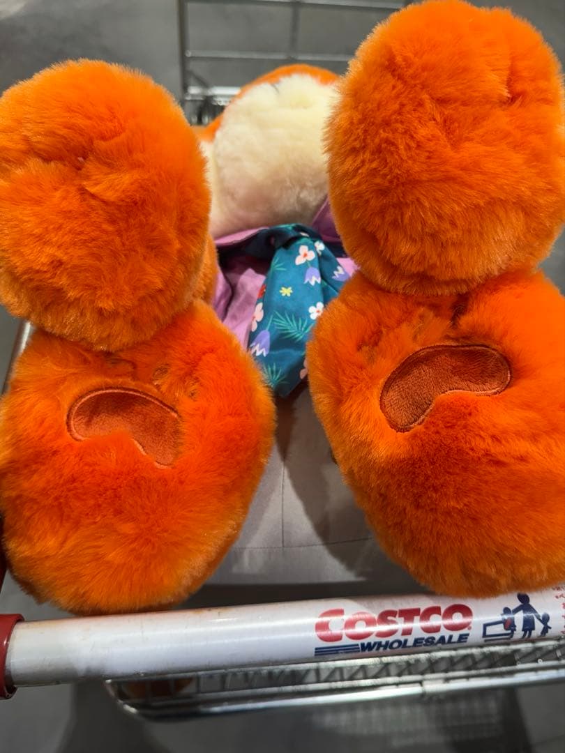 【24時間以内発送可】コストコ ニック ぬいぐるみ