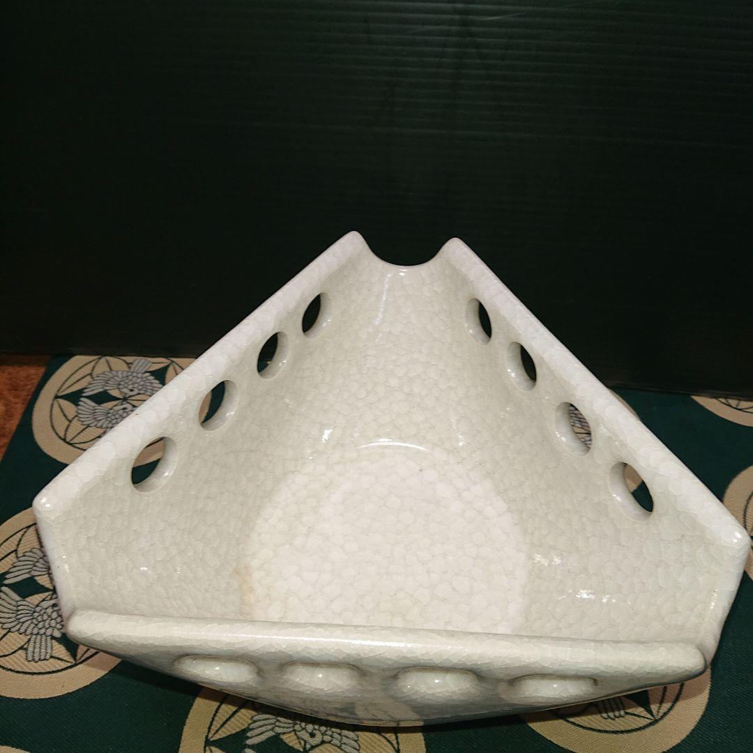 白磁花器、アンティーク古美術