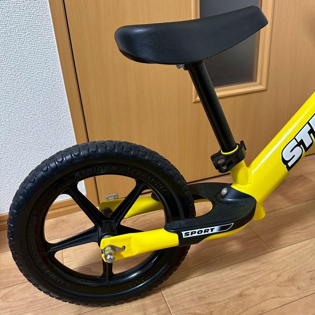 極美品✨STRIDER SPORT ストライダー 12 国内正規品 イエロー