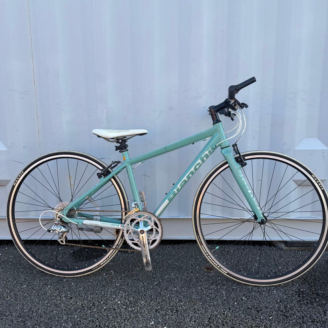 S5　ビアンキ ROMA2 身長160-170cm 定価7.6万円 9s