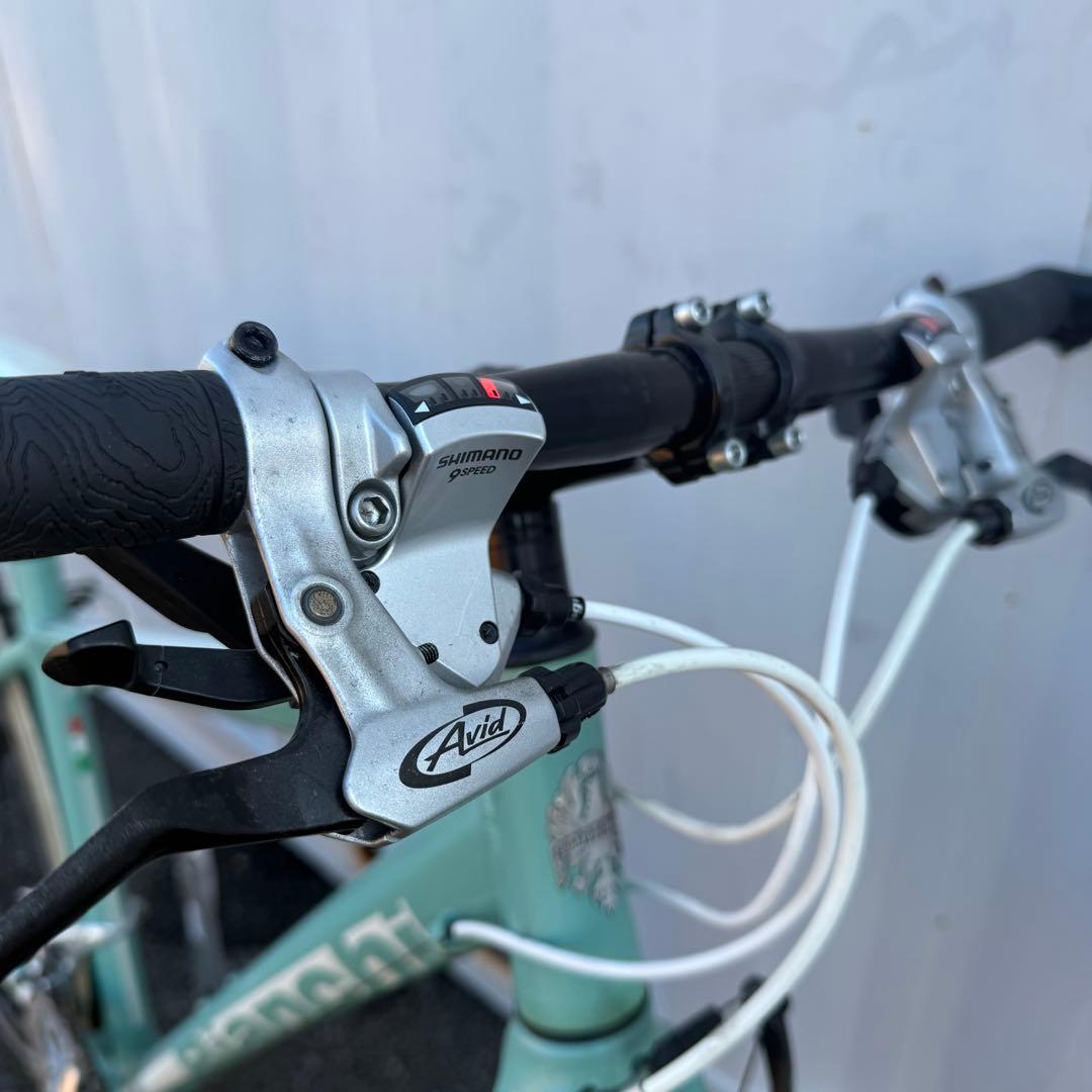 S5　ビアンキ ROMA2 身長160-170cm 定価7.6万円 9s