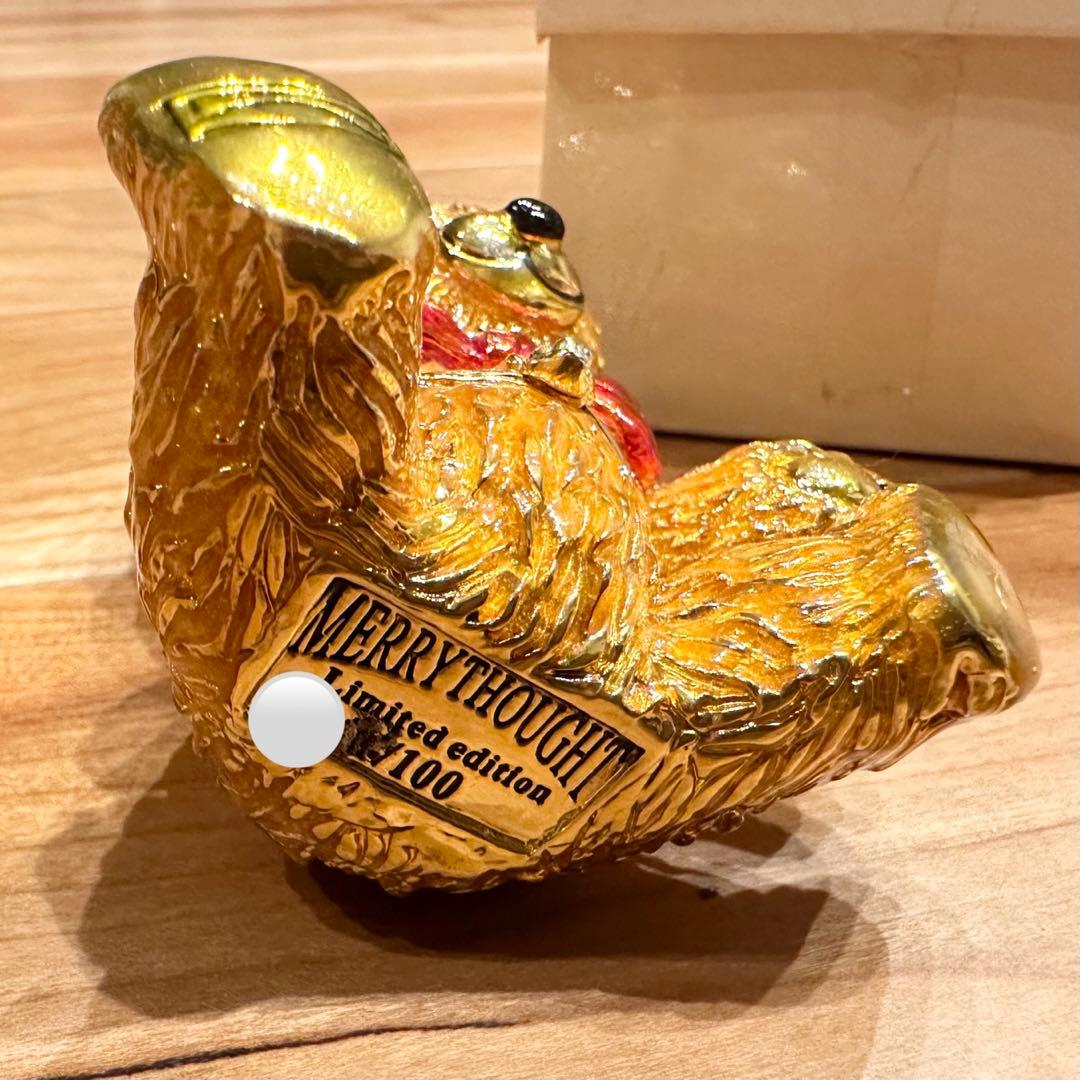 希少メリーソート 75周年記念 限定 チーキー ネックレス ジュエリーボックス