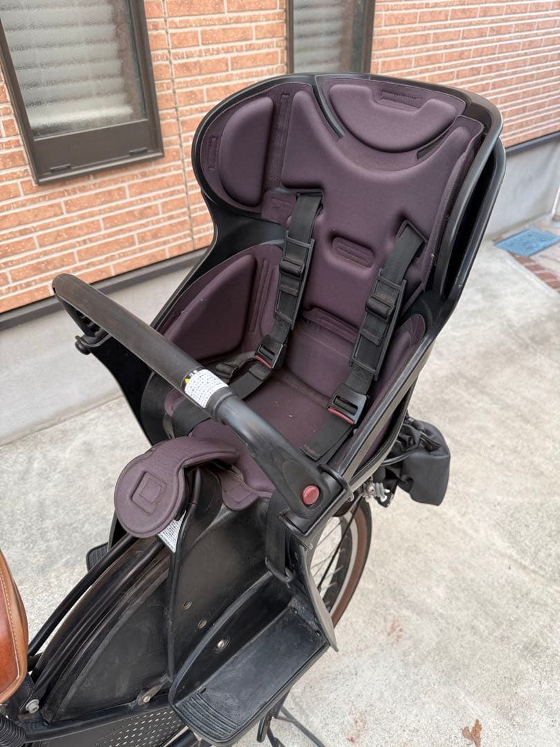 HYDEE.Ⅱ ハイディー2 ライトブラウンカスタム 子供乗せ自転車