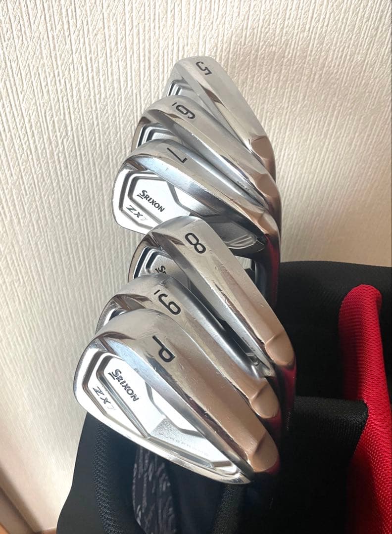 【カスタム注文品】Srixon ZX7Mk2 アイアンセット 5-9 P