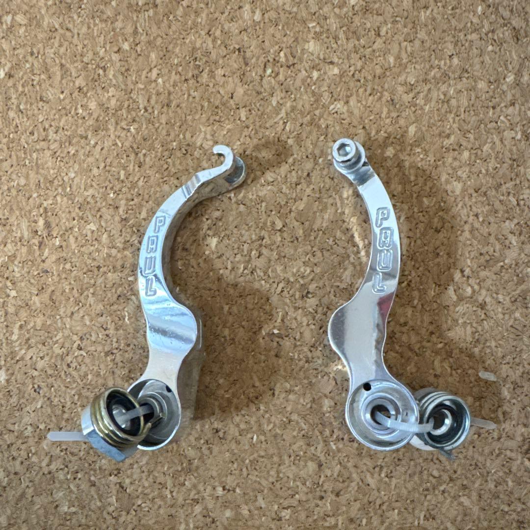 パーツ PAUL mini moto brake (polish)