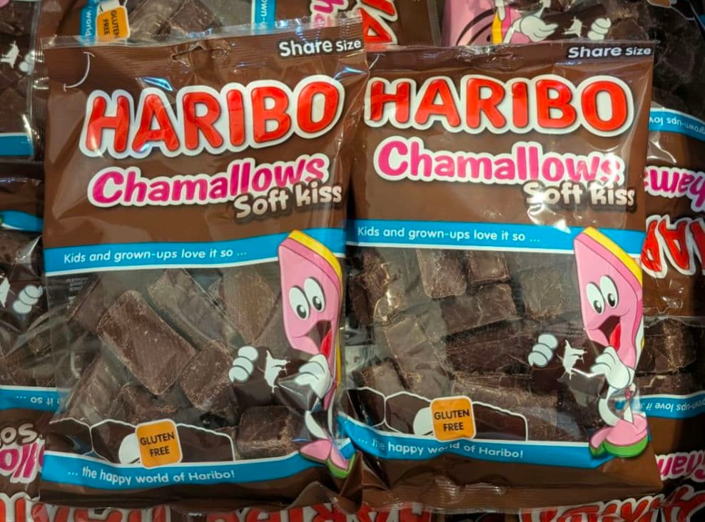 ハリボー　チョコマシュマロ　HARIBO　10袋