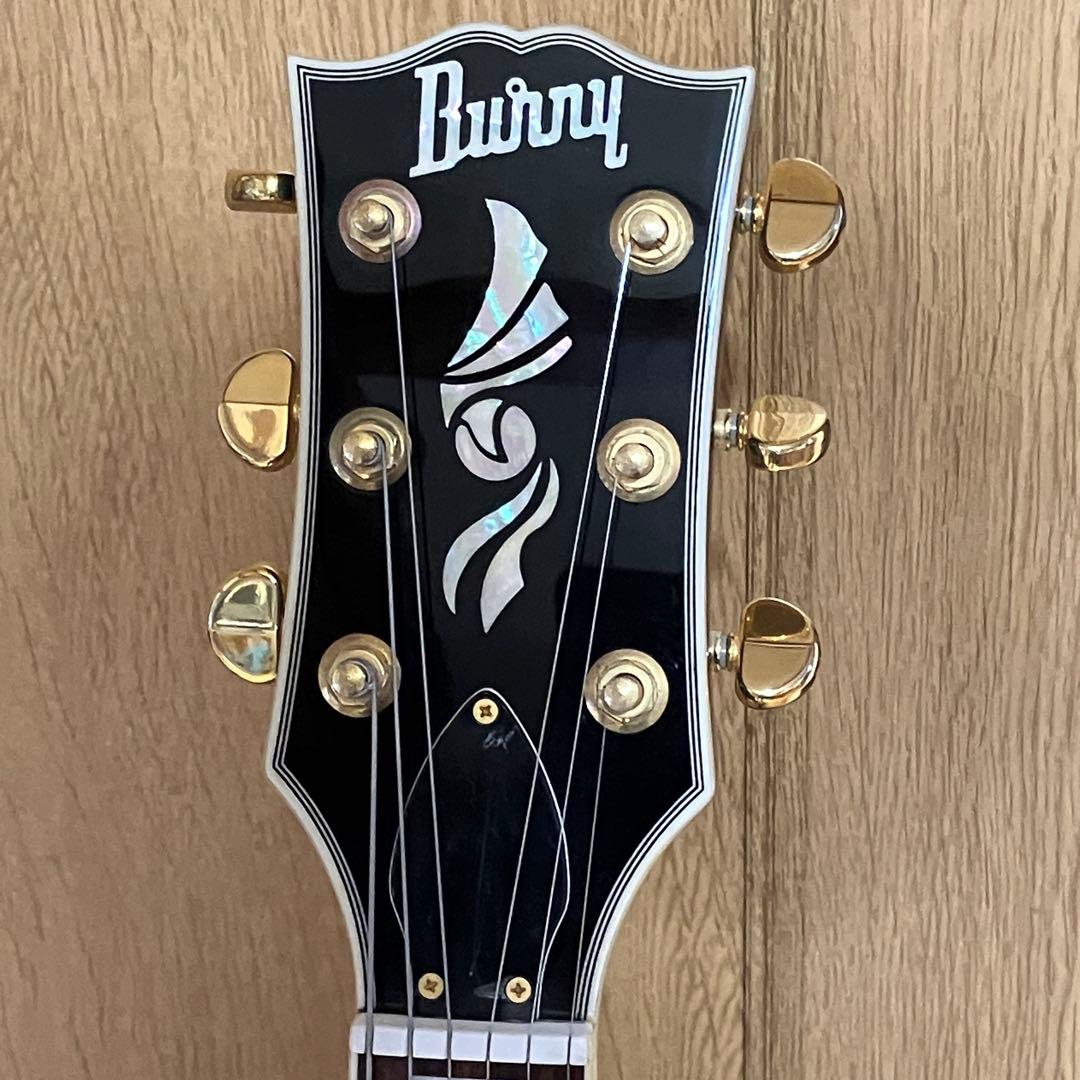 Burny Les Paul Custom 3PU バーニー レスポールカスタム