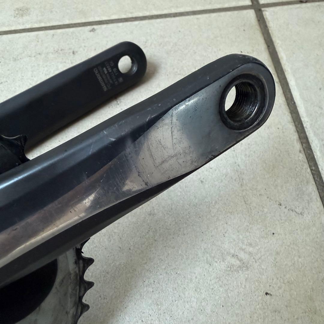 クランクセット Dura-Ace FC-7950 170mm 50-34T