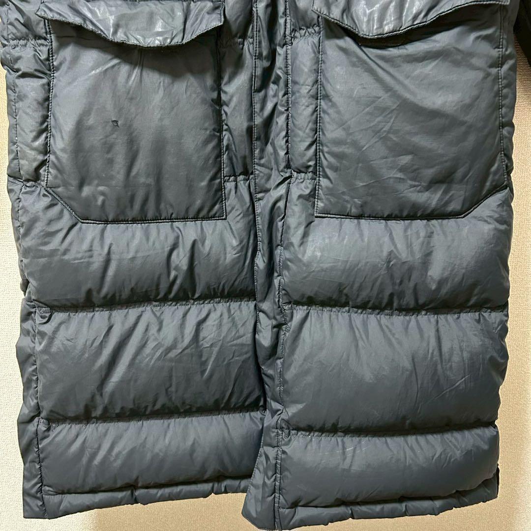 ナイキ【XL】ロングダウンコート　ベンチコート　軽量　ブラック　スポーツ　秋冬