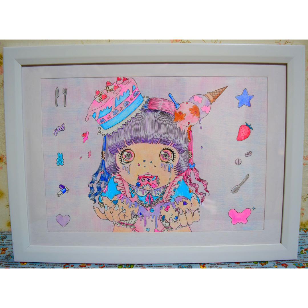 「おーばーどーず」原画