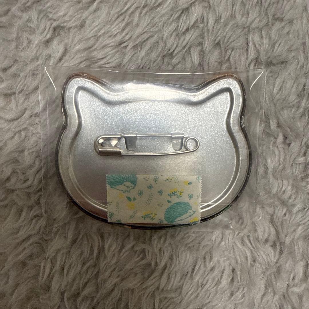 鬼滅の刃　竃門炭治郎　炭治郎　ケモミミ缶バッジ