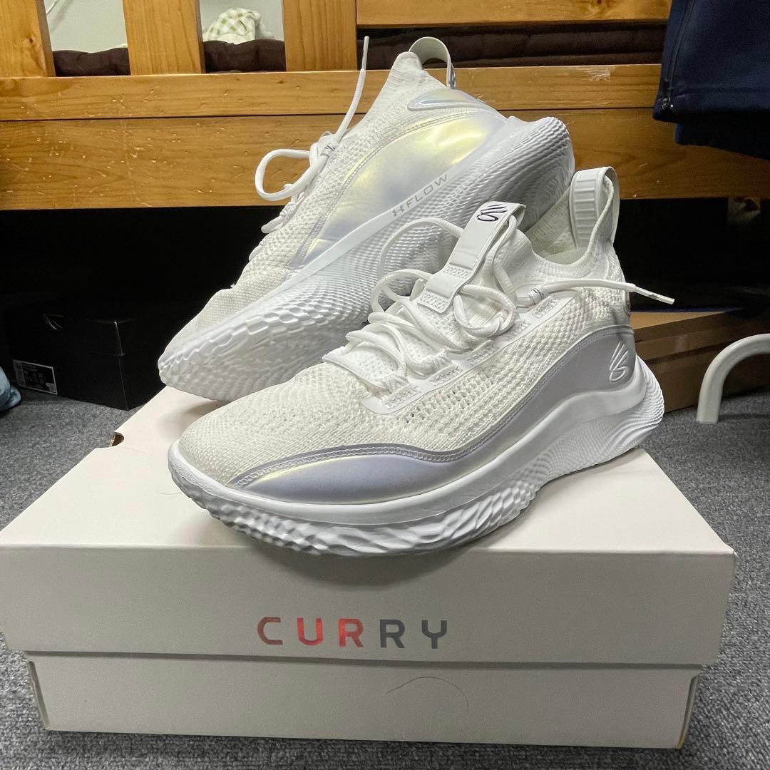 UNDER ARMOR Curry8 “Iridium”