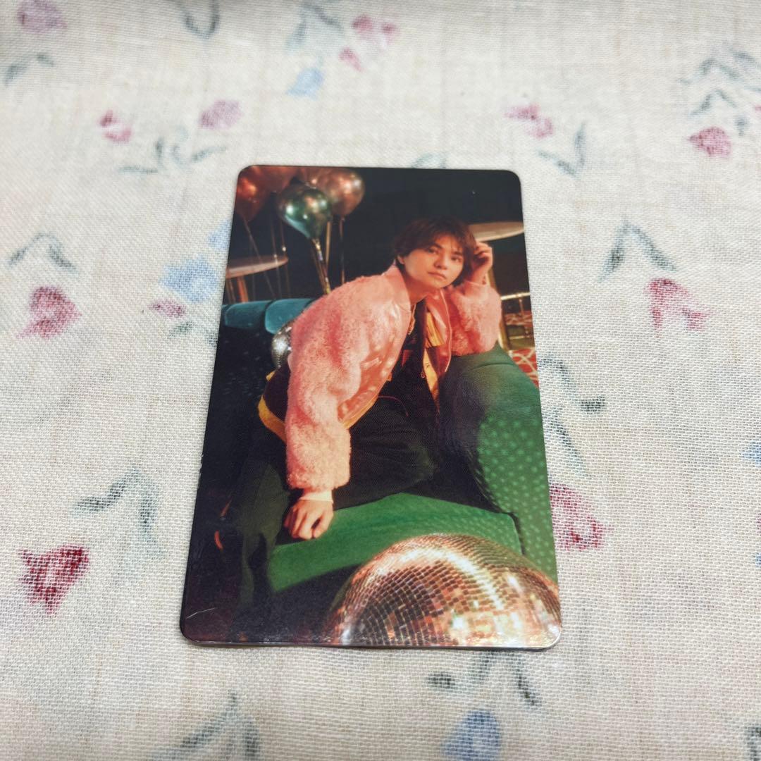 セクゾ　佐藤勝利　菊池風磨　松島聡　トレカ