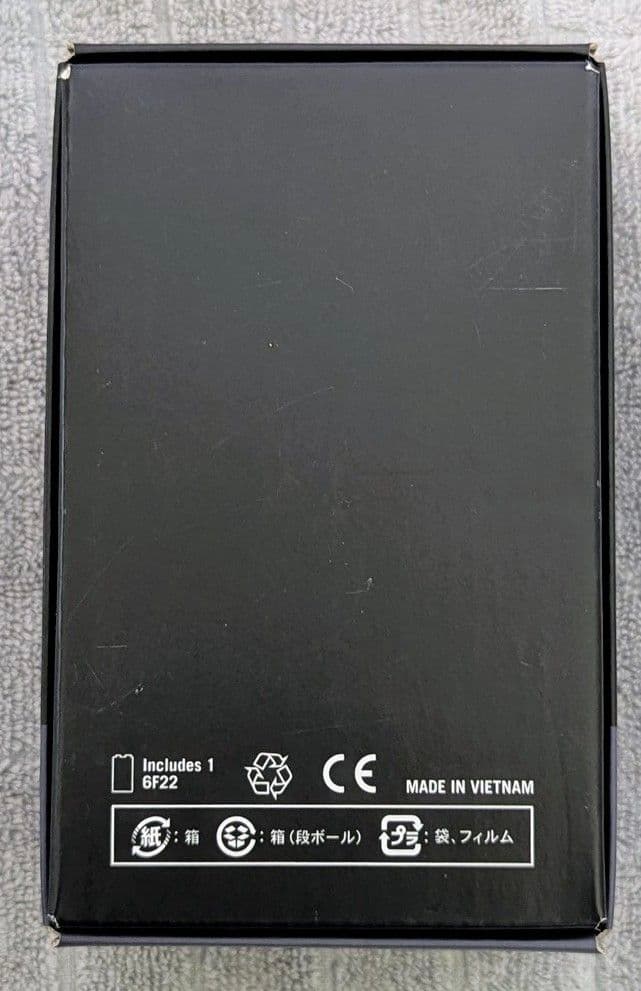 VOX ディストーション VALVENERGY CUTTING EDGE