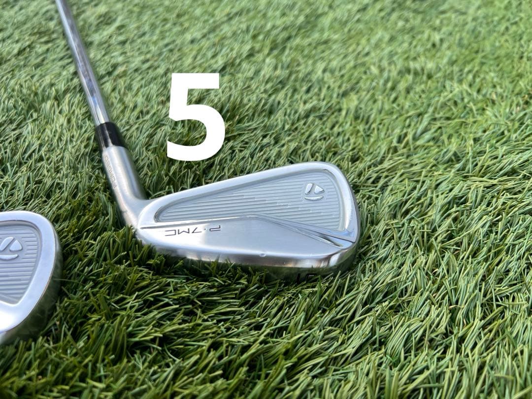 P7MC Dynamic Gold EX アイアンセット 6本