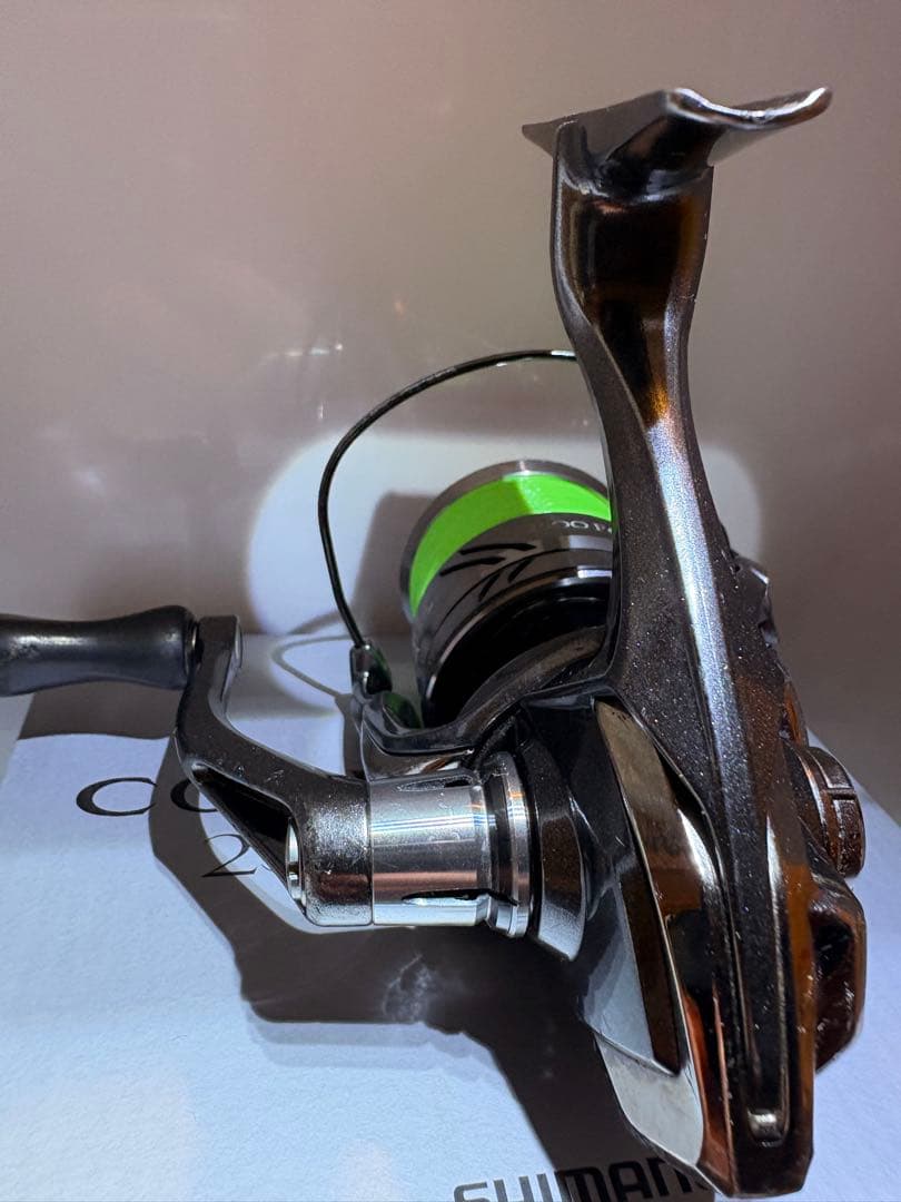 シマノ 21コンプレックス XR 2500 F6 HG 新品購入淡水のみ　傷多め