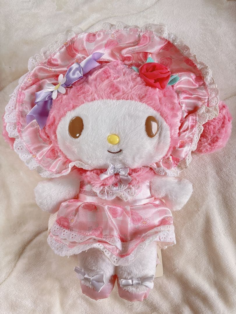 【週末限定価格】希少レア 未使用タグ付き マイメロディリュック ローズラビリンス