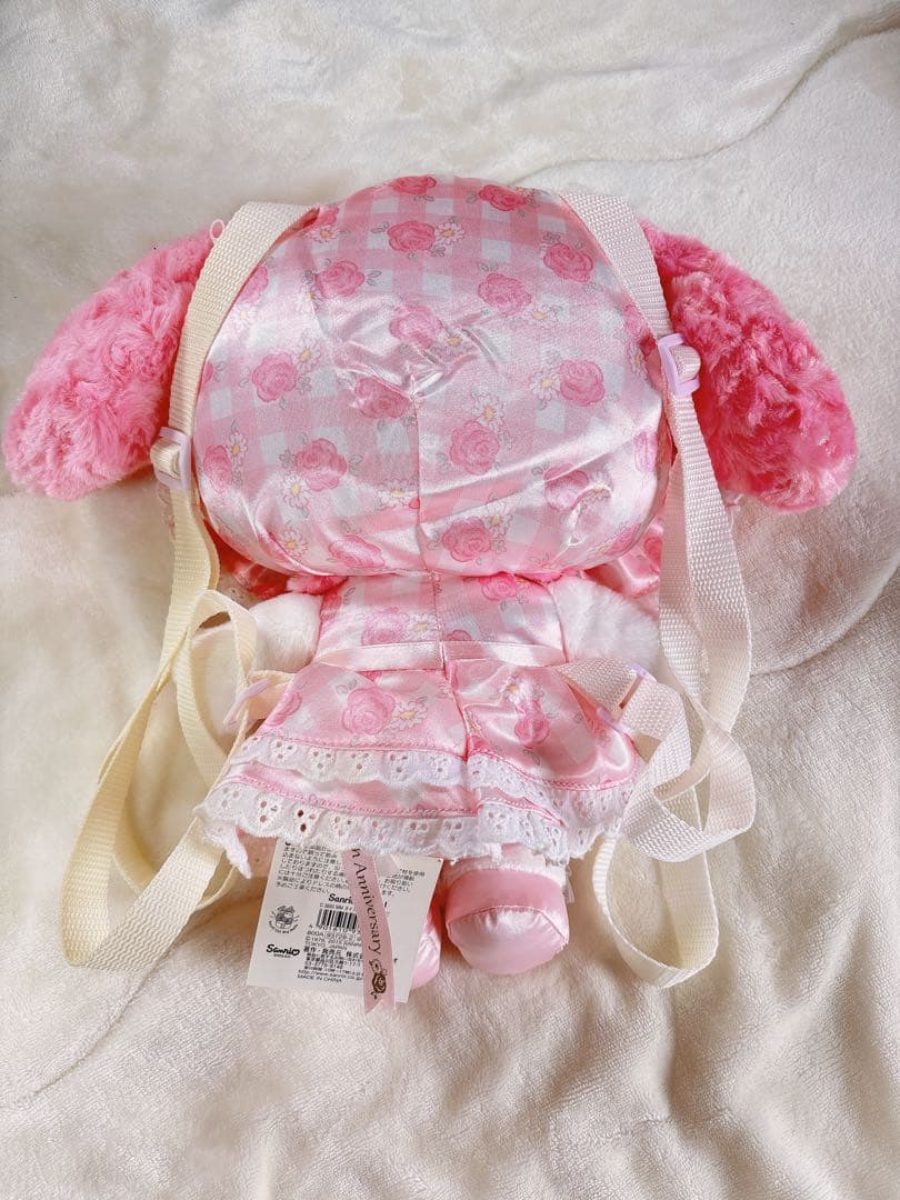 【週末限定価格】希少レア 未使用タグ付き マイメロディリュック ローズラビリンス