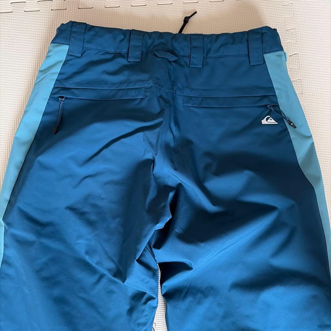 1回着用！QUIKSILVER メンズ スノボ パンツ Mサイズ